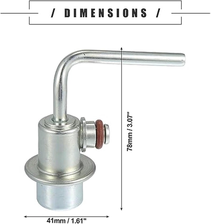Wivplex Fuel Injection Pressure Regulator for Hyundai Tucson - Image 2