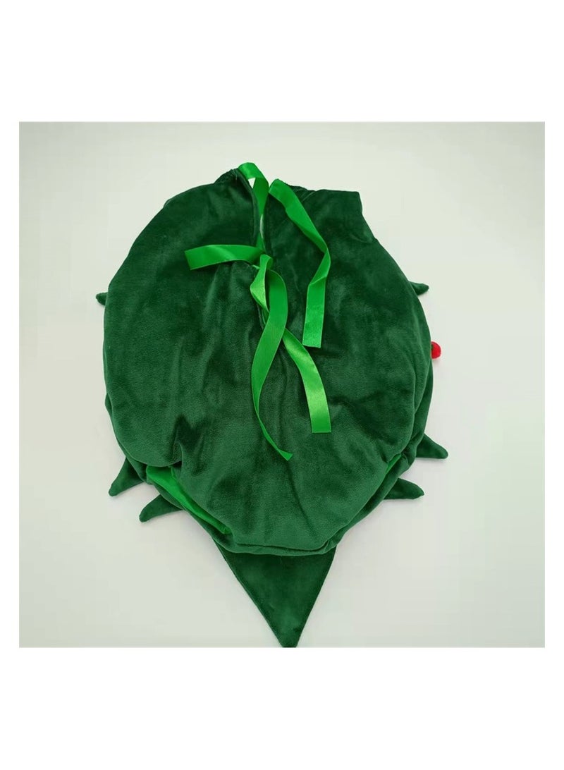 One hundred day old children Halloween costume, Christmas tree design, photography studio, baby photography, baby photography theme clothing - Image 2