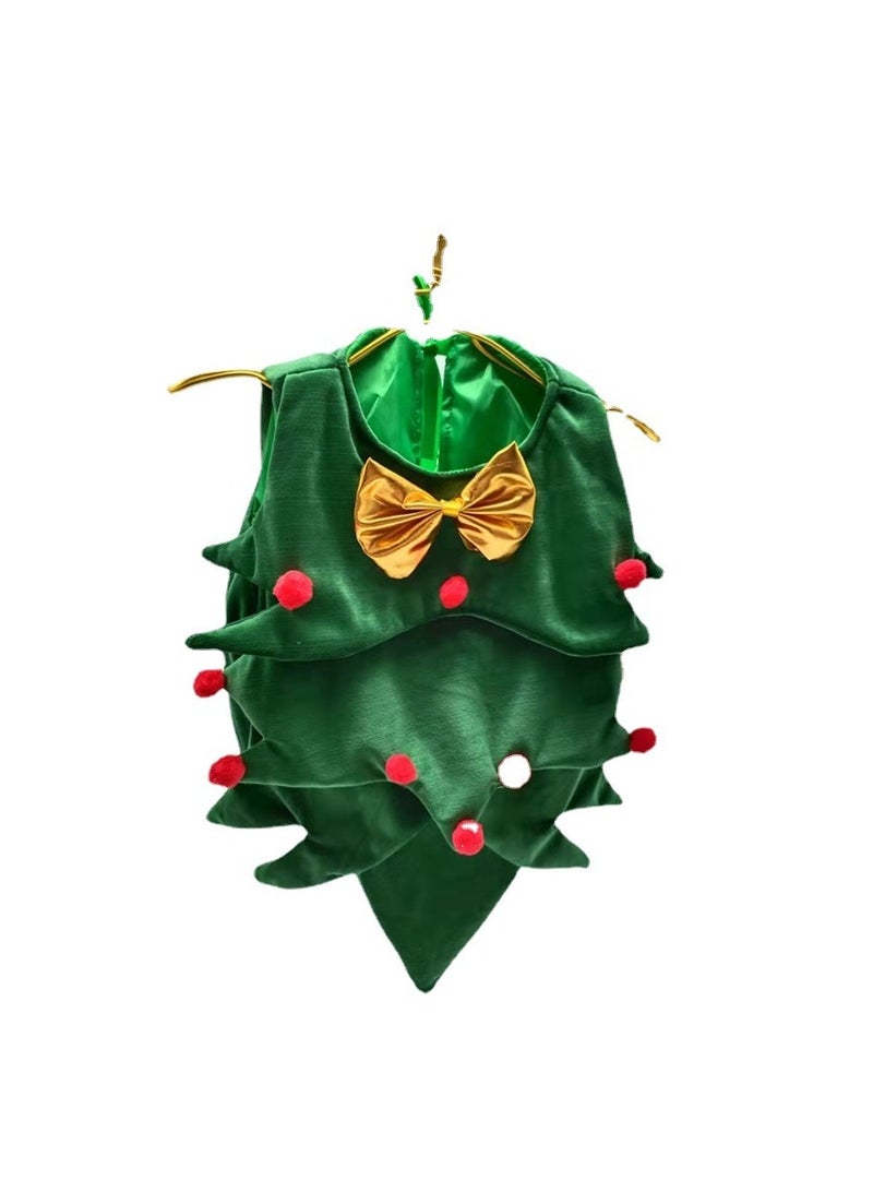 One hundred day old children Halloween costume, Christmas tree design, photography studio, baby photography, baby photography theme clothing - Image 3