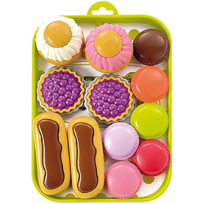 ecoiffier - 100% CHEF ASSORTED CAKES IN A TRAY - Image 1