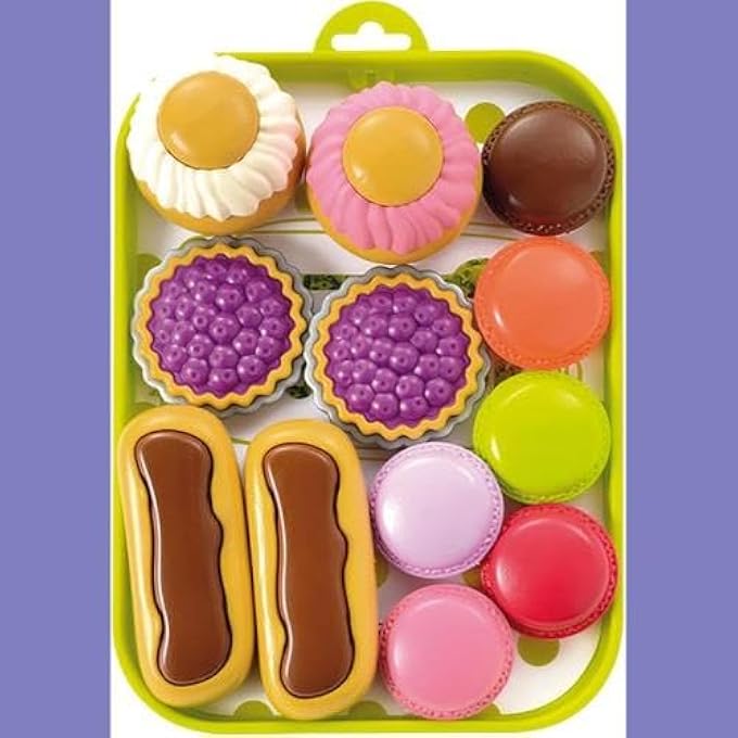 ecoiffier - 100% CHEF ASSORTED CAKES IN A TRAY - Image 3