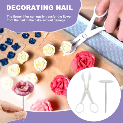 ELEGICKLIP Donut Filler Injector, Cupcake Filler Tool Piping Kit, with 7 Icing Nozzles, 3 Cream Scrapers Frosting Piping Nozzles Kits, for Cake Cookie Baking - Image 4