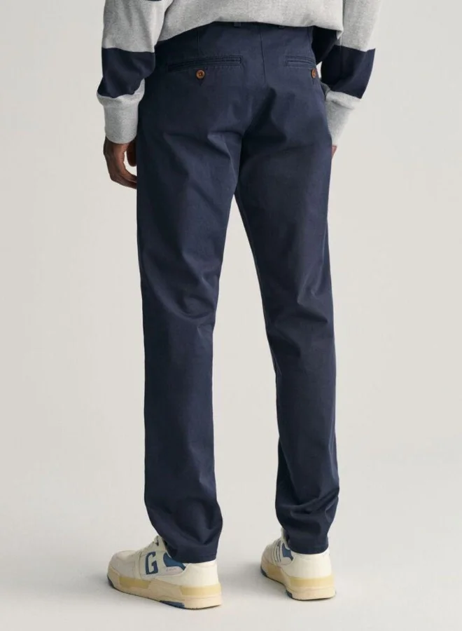 GANT Gant Slim Fit Twill Chinos