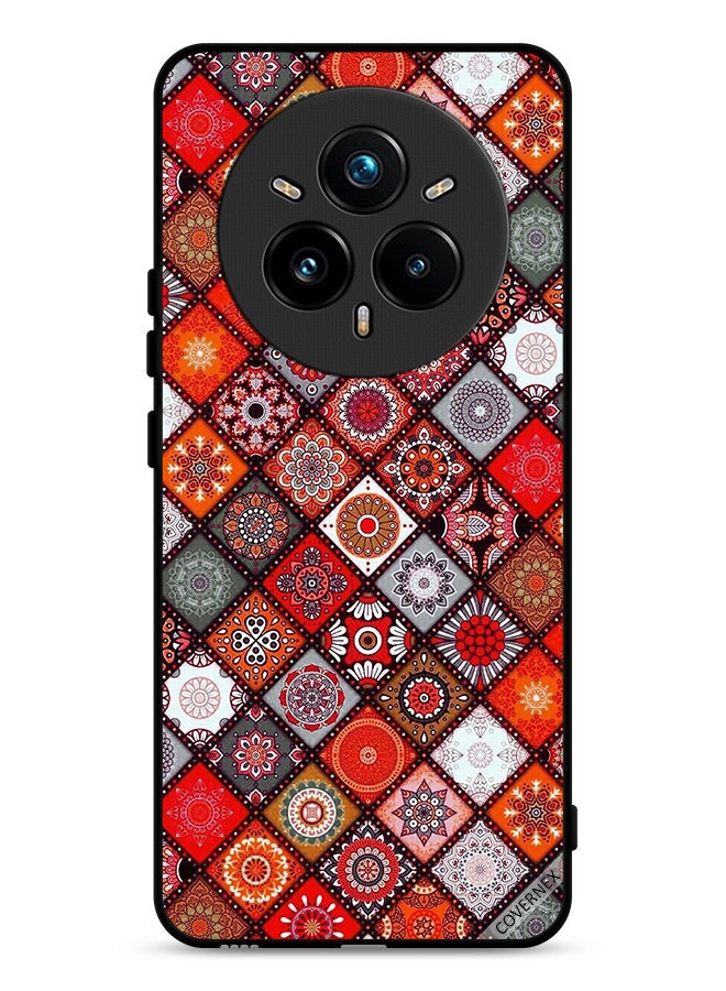 Covernex غطاء حماية لهاتف Realme 14 Pro 5G بتصميم فن الماندالا