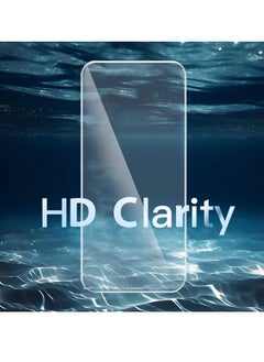 Techie HD Tempered Glass Screen Protector for Apple iPhone 16 Pro max - Anti Reflection Anti Bubbles 9H Hardness 0.33 mm Rounded Edges Easy Installation  - Image 5
