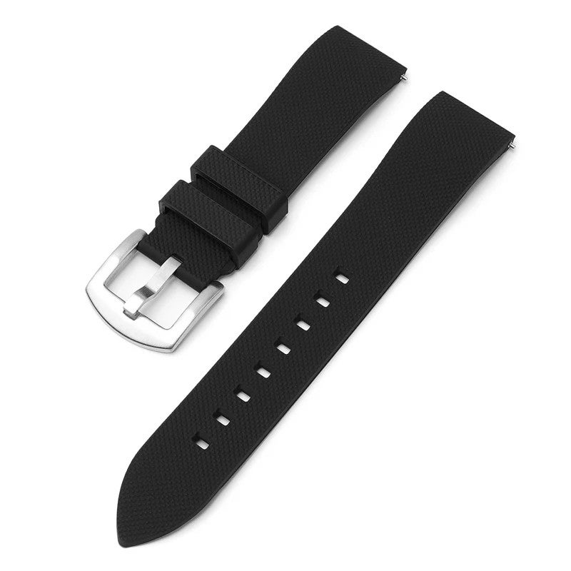 Bluejw Hot Sale Silicone Rubber Watch Strap 20mm 22mm – Quick Release Sport Replacement Band for Wrist Watch, Easy to Replace the Watch Strap - Image 1