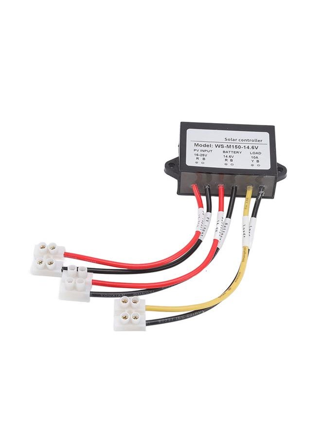 Thoraya - MPPT Solar Controller 150W 10 12V Anti Backflow 24 Hours Load Output Solar Charge Controller for Light E Bike Panel WS M150 14.6V Normally Open - Image 1
