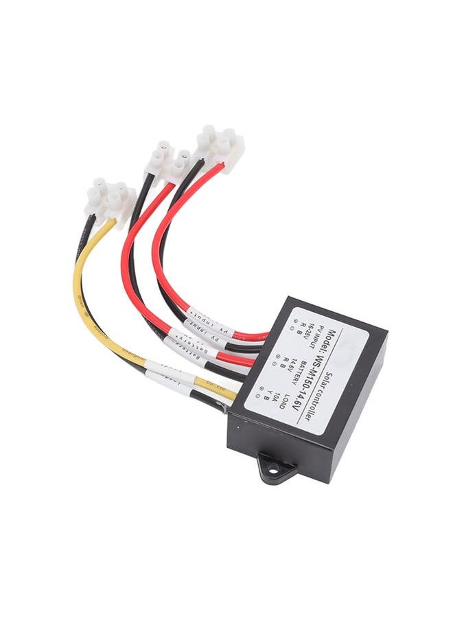 Thoraya - MPPT Solar Controller 150W 10 12V Anti Backflow 24 Hours Load Output Solar Charge Controller for Light E Bike Panel WS M150 14.6V Normally Open - Image 1