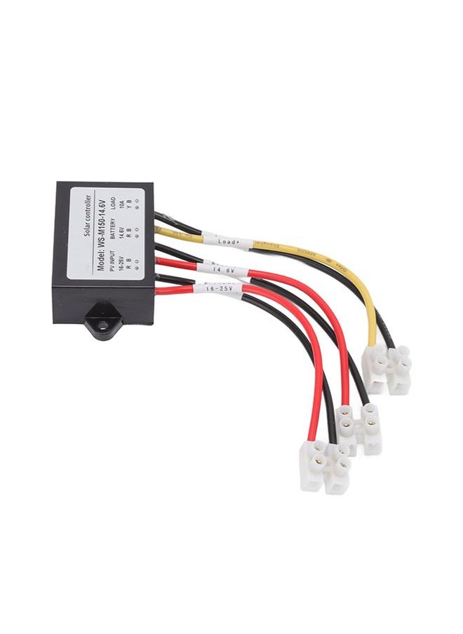 Thoraya - MPPT Solar Controller 150W 10 12V Anti Backflow 24 Hours Load Output Solar Charge Controller for Light E Bike Panel WS M150 14.6V Normally Open - Image 1