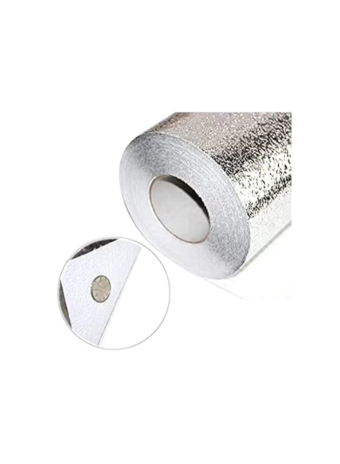 Orinex Heavy Duty Aluminum Foil – 100 Sq. Ft. Decorative Food Wrapping Roll for Cooking, Grilling, and Storage - Image 4