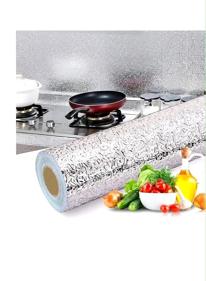 Orinex Heavy Duty Aluminum Foil – 100 Sq. Ft. Decorative Food Wrapping Roll for Cooking, Grilling, and Storage - Image 2