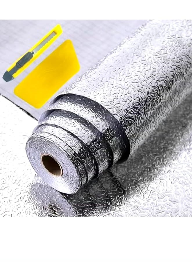 Orinex Heavy Duty Aluminum Foil – 100 Sq. Ft. Decorative Food Wrapping Roll for Cooking, Grilling, and Storage - Image 1