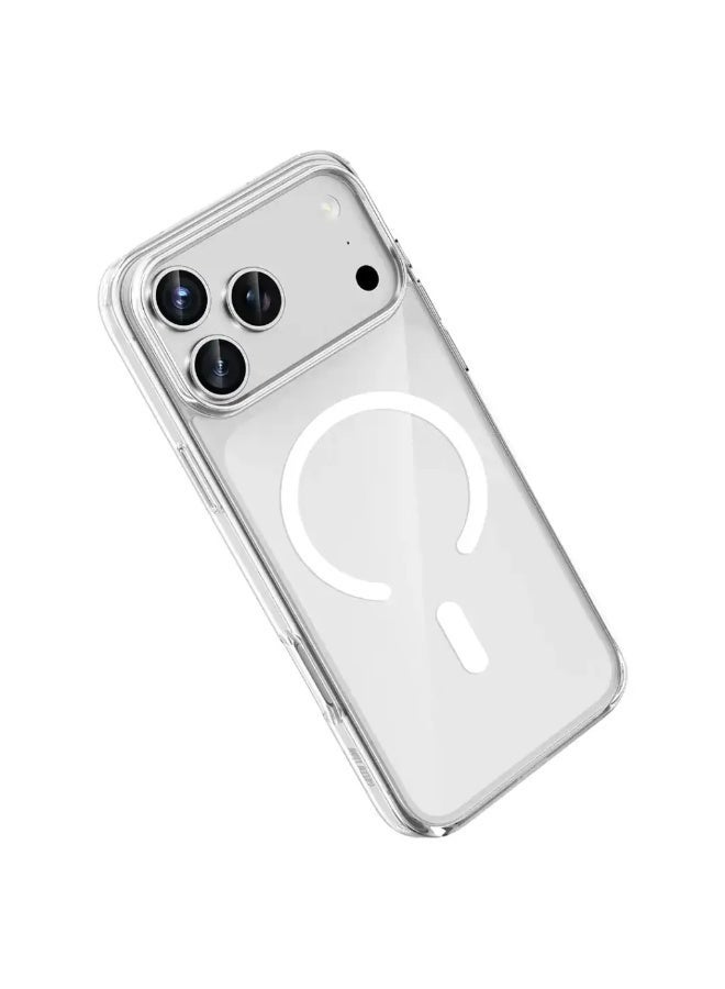 Green Lion MagSafe Crystal Clear Case for iPhone 17 Pro Max | Shockproof Transparent Cover | Anti-Yellow | Magnetic Wireless Charging Compatible - Image 4