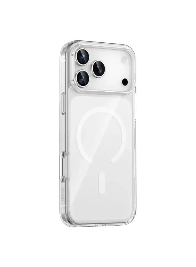 Green Lion MagSafe Crystal Clear Case for iPhone 17 Pro Max | Shockproof Transparent Cover | Anti-Yellow | Magnetic Wireless Charging Compatible - Image 2