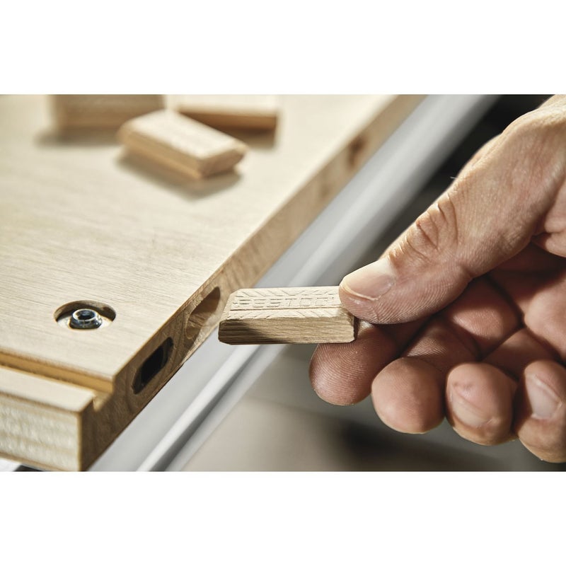 فيستول 495661 دومينو تينون خشب الزان 4 × 17 × 20 مم، 450 قطعة - Image 3