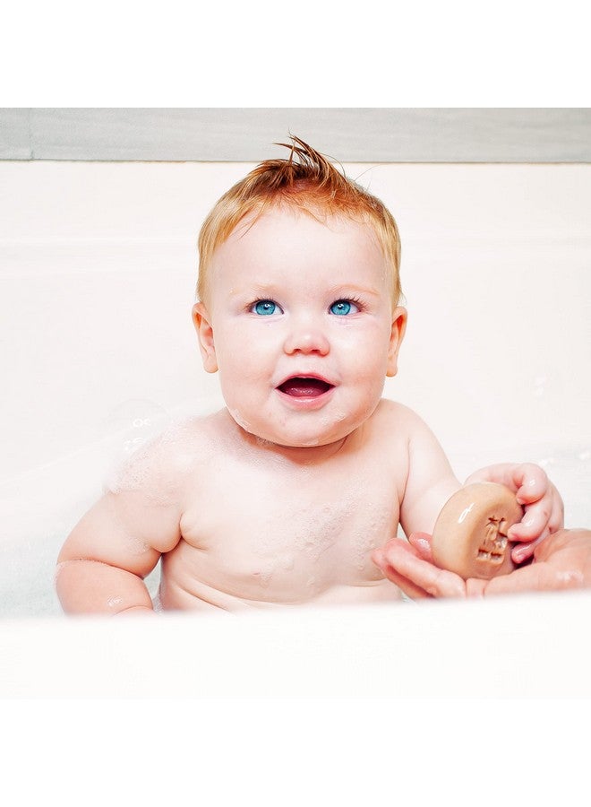 Relaxcation صابون الأطفال للاسترخاء مع الزبادي اليوناني وحليب جوز الهند - معالجة باردة طبيعية من مكونات عضوية - هدية للمولود الجديد - مصنوع يدويًا في الولايات المتحدة (3-pack) - Image 5