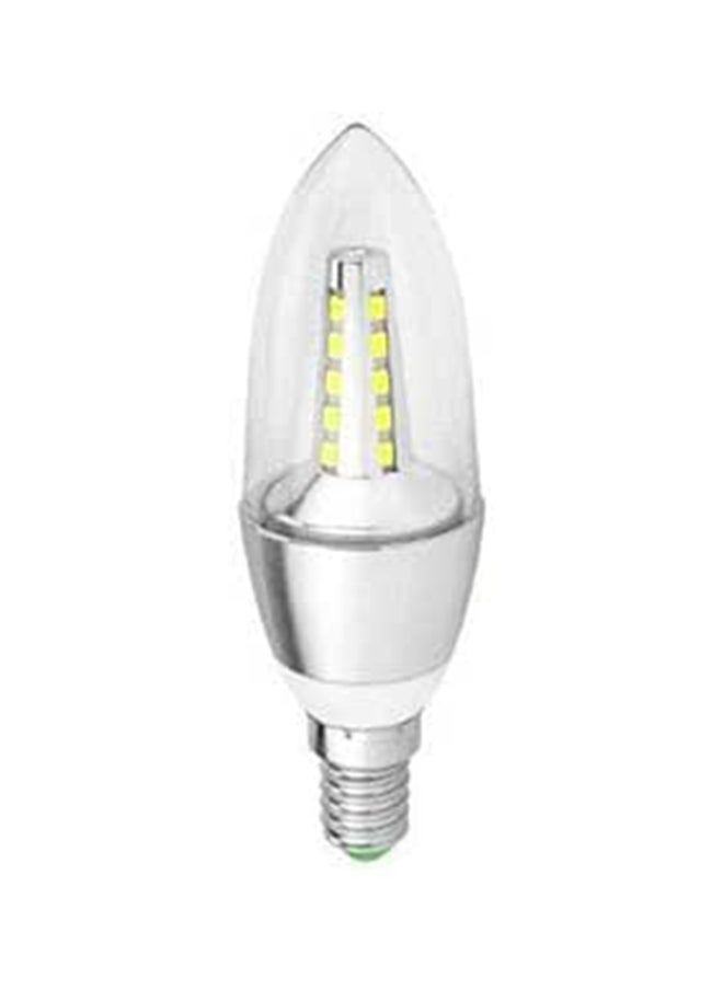 Generic 10 Piece LED Candle Bulb White 
