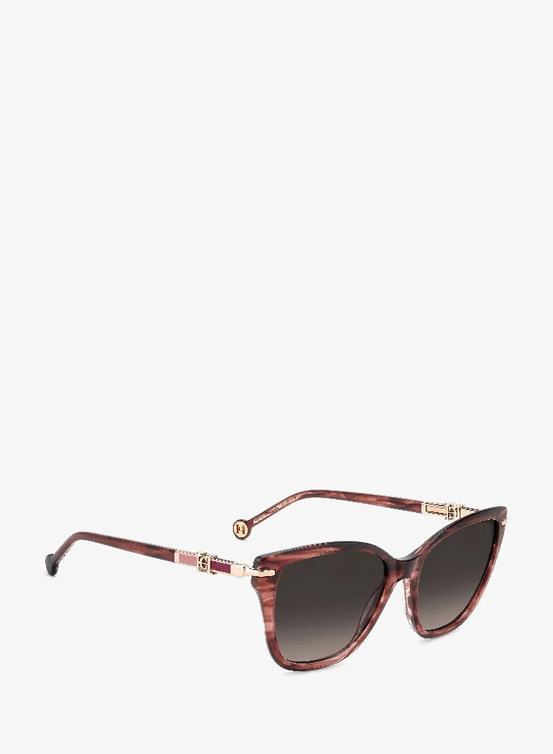 كارولينا هيريرا CAROLINA HERRERA HER 0379/S Sunglasses Red Cat Eye