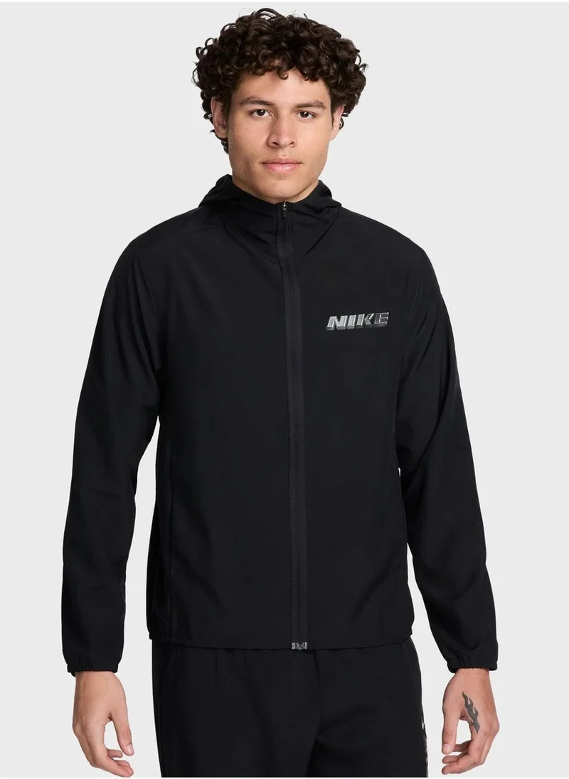 Nike Dri-Fit Form Zip Through Hoodies