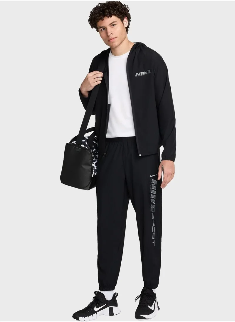 Nike Dri-Fit Form Zip Through Hoodies