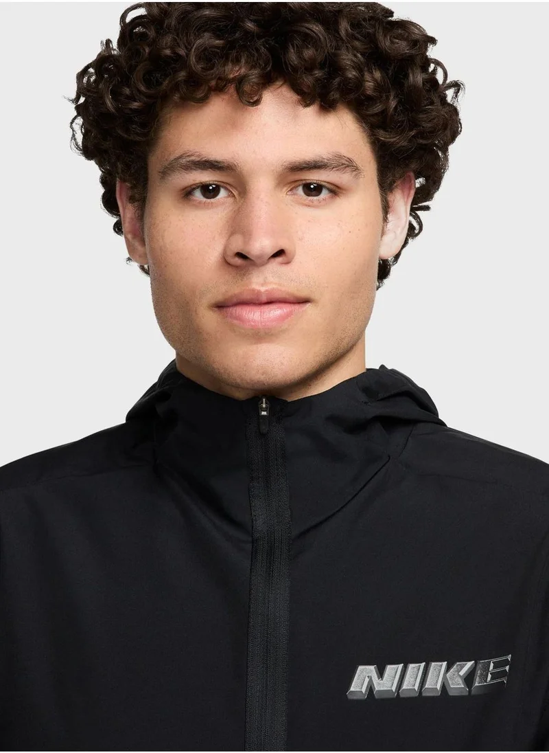 Nike Dri-Fit Form Zip Through Hoodies