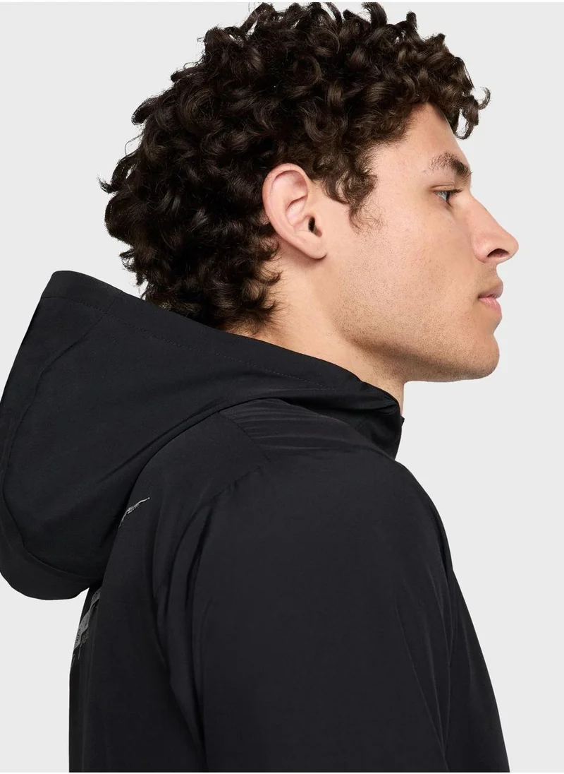 Nike Dri-Fit Form Zip Through Hoodies