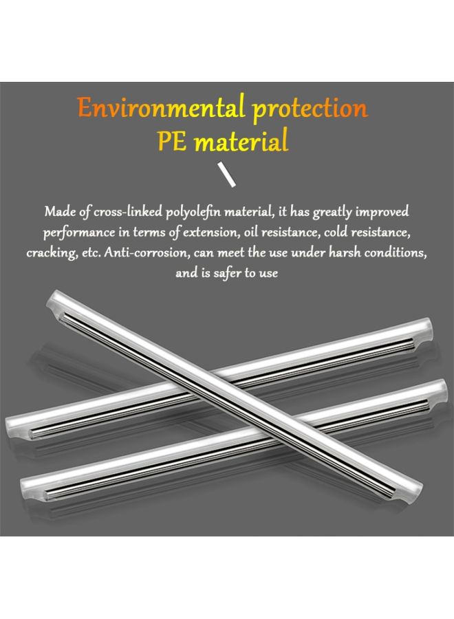 BURAQ 100pcs/pack 45mm Single Pin Optical Fiber Heat Shrinkable Tube Optical Hot Melt Tube - Image 3
