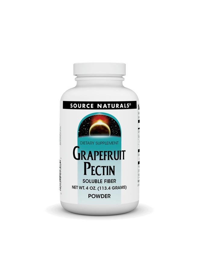 Source Naturals Grapefruit Pectin, Soluble Fiber - Dietary Supplement - 4 oz POWDER - Image 1