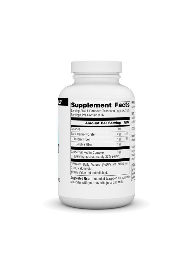 Source Naturals Grapefruit Pectin, Soluble Fiber - Dietary Supplement - 4 oz POWDER - Image 2