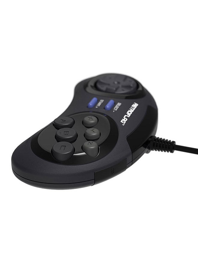 جهاز تحكم سلكي خاص بالألعاب مزود بمنفذ USB لأجهزة راسبيري باي 3 B+ أسود - Image 2