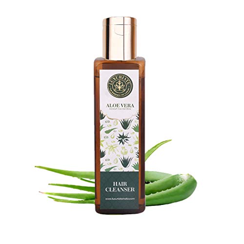 LUXURIATE Aloe Vera Hair Cleanser Shampoo for Men and Women | Anti Hair Fall and Anti Dandruff Shampoo - 200 ml - Image 1