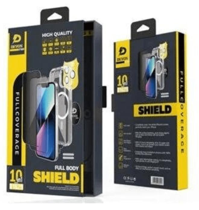 ديفون حماية ايفون 11 برو (غلاف خصوصية) ماج سيف بكج 10in1【بكج حماية ايفون】 حماية جوالك الكاملة الأقوى على الأطلاق - Image 1