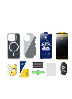 Devon iPhone 11 Pro Protection (Lock) MagSafe Package 10in1 from Devon The most powerful complete protection for your phone ever  - Image 2