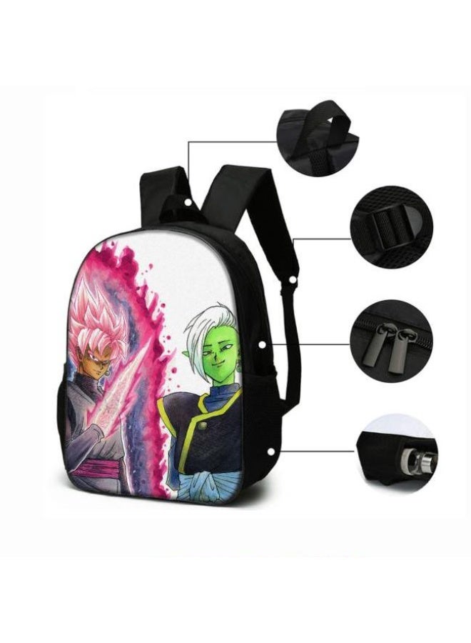 عام حقيبة الظهر المطبوعة الشائعة - مجموعة حقيبة الظهر المكونة من ثلاث قطع (يمكن استخدامها للطلاب والأطفال والأصدقاء للنزهات وتسلق الجبال وما إلى ذلك) - 48 - Image 5