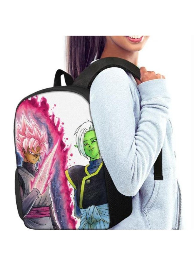 عام حقيبة الظهر المطبوعة الشائعة - مجموعة حقيبة الظهر المكونة من ثلاث قطع (يمكن استخدامها للطلاب والأطفال والأصدقاء للنزهات وتسلق الجبال وما إلى ذلك) - 48 - Image 2