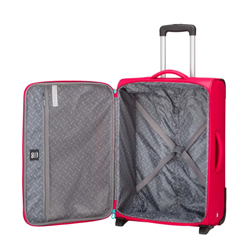 Carpisa Imperial Red Soft Trolley M-Roadmate Go Fw  | Best Price UAE