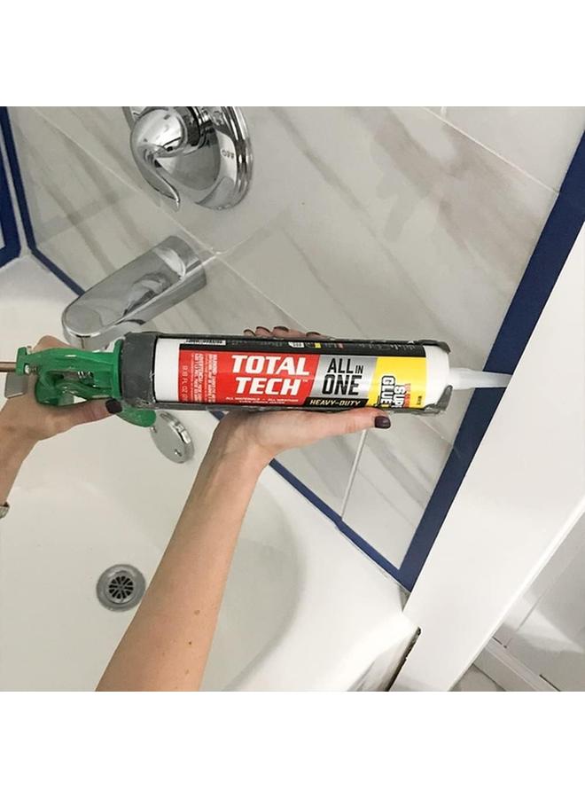 Super Glue Total Tech All-in-One Heavy-Duty Adhesive Sealant White 290ml 11711001 - Image 4