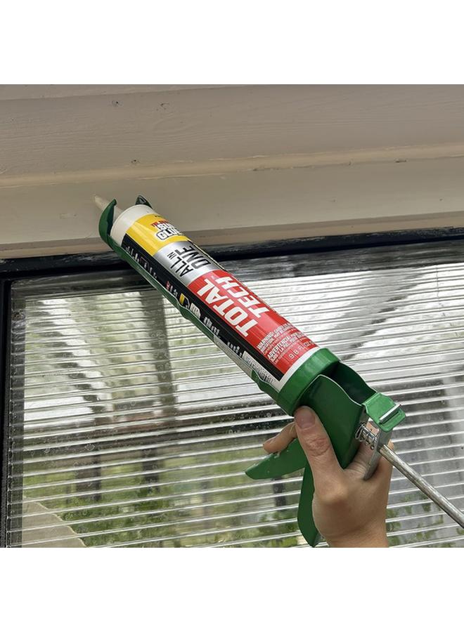 Super Glue Total Tech All-in-One Heavy-Duty Adhesive Sealant White 290ml 11711001 - Image 2