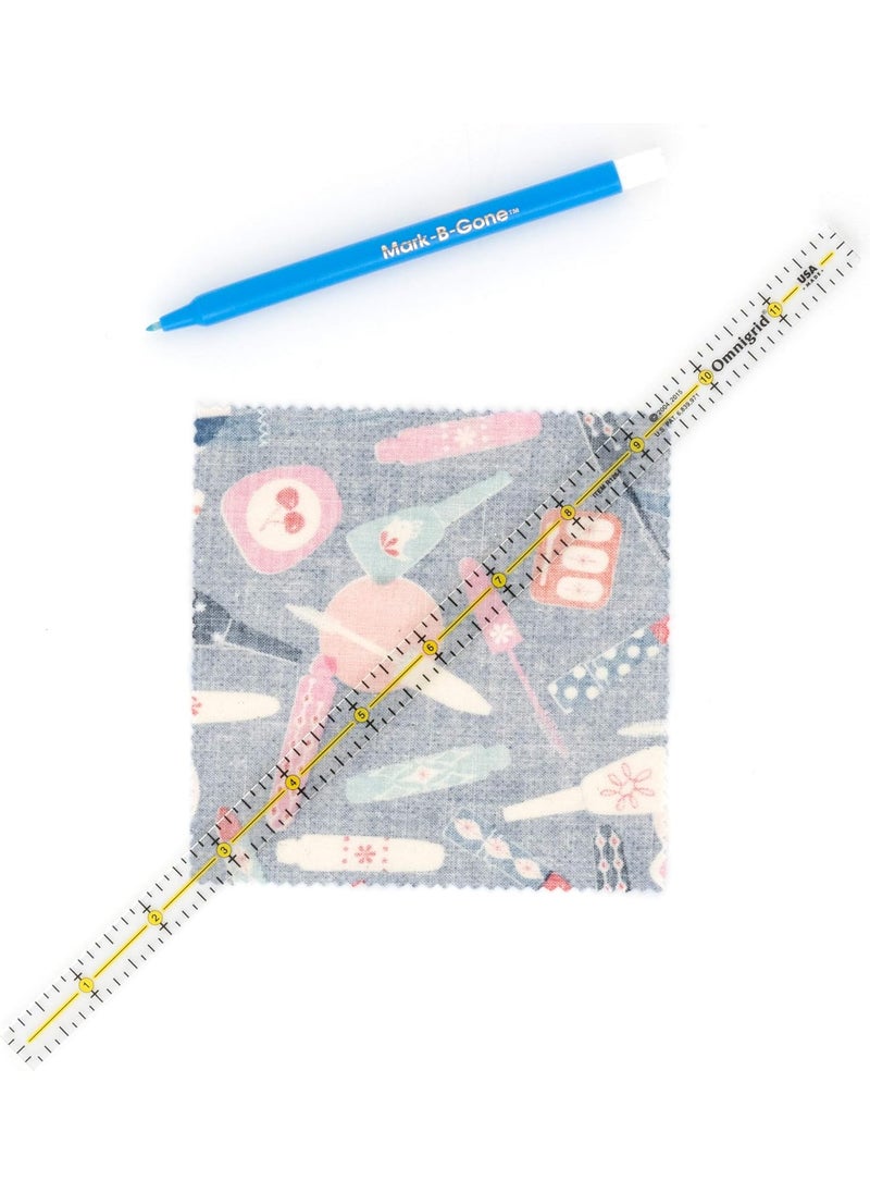Omnigrid Omnigrid 4612Inch Marking Ruler Trio 1275 x 3 x 013 R1264S  - Image 2
