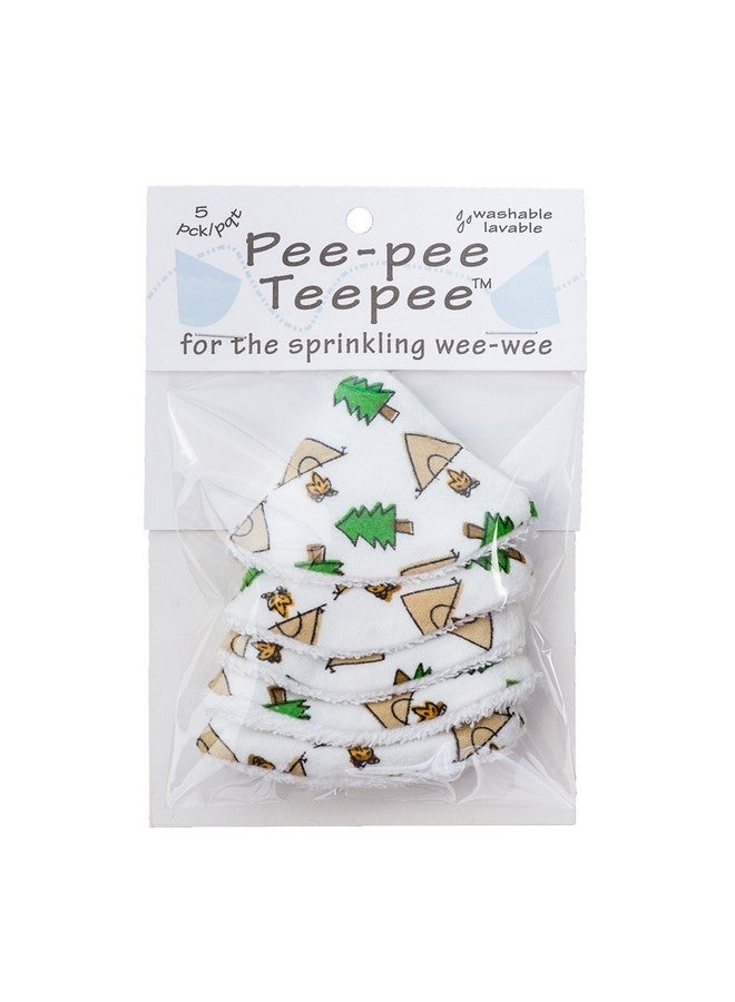 Beba Bean Pee-Pee Teepee Camping White - Cello Bag - Image 1