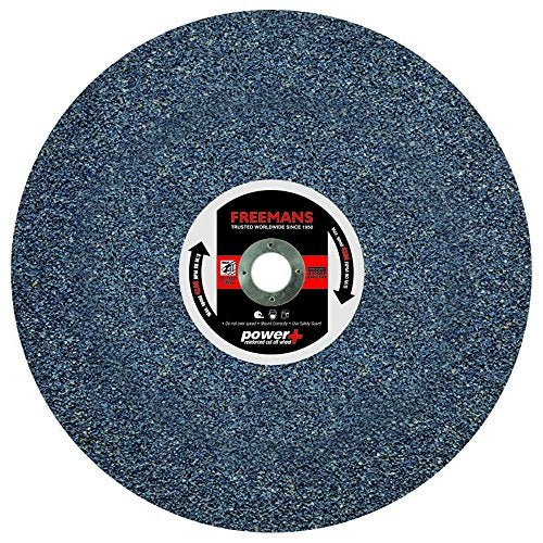 FREEMANS 14-Inch Power Green Cut Off Wheels-(Set of 5 Pieces) | Made of White & Brown Aluminium Oxide Grain Abrasive| Use For Cutting of Metals, Steel, Stainless Steel, Cast Iron, and Ferrous Metals - Image 1