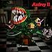 Millionspring Piranha Plant Audrey II 2 Building Blocks Set Toys Kit Horrors Flower Shop Decoration Valentine Gift for Tv Film Fans Families Friends 12 On Halloween Birthday Christmas - Image 4