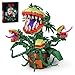 Millionspring Piranha Plant Audrey II 2 Building Blocks Set Toys Kit Horrors Flower Shop Decoration Valentine Gift for Tv Film Fans Families Friends 12 On Halloween Birthday Christmas - Image 2