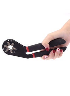 REMANG REMANG Adjustable Universal Hexagon Wrench with NonSlip Handle Torque Spanner Can Hold the Outer Hexagon 6 inch Carbon Steel Hex Wrench Hand Tool  - Image 5