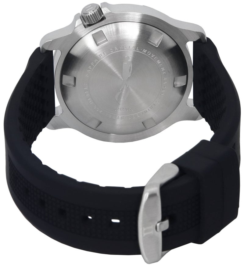 Ratio FreeDiver Professional Sapphire Black Dial Quartz RTF021 200M Men's Watch - Image 5