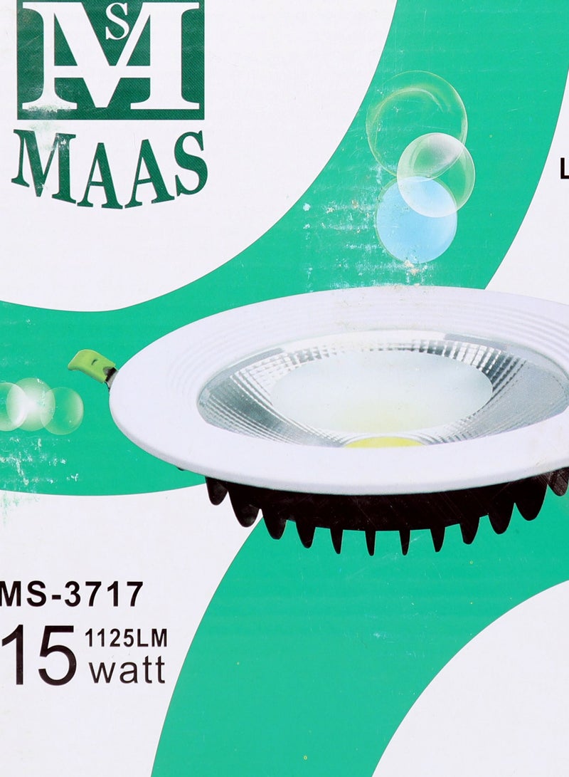 MAAS 15 Watts Indoor Lighting Lamp - Image 1