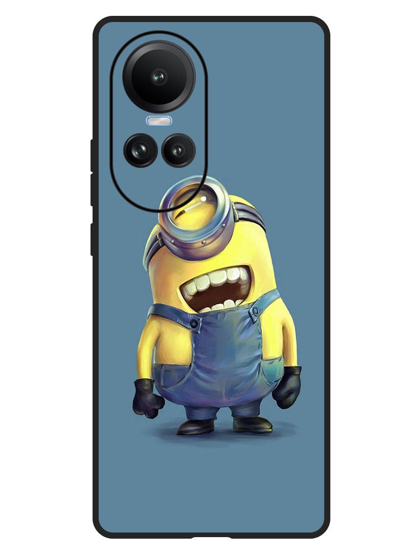 Theodor Protective Case Anti Scratch Shock Proof Bumper Cover For Oppo Reno 10/10 Pro Mini Smile - Image 1