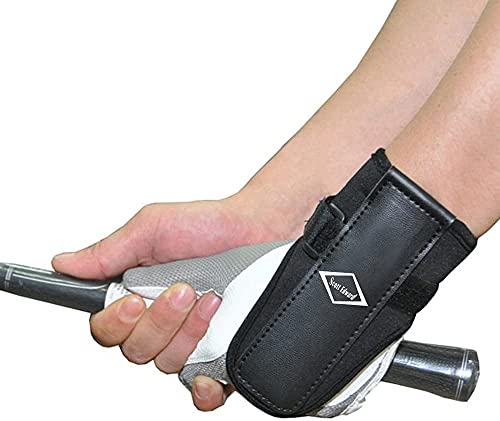 Scott Edward Golf Wrist Brace Swing Training Correct Aid Equipment Wrist Connect-Easy Correct Training Swing Gesture Alignment Practice Tool for Golf Beginners - Image 1
