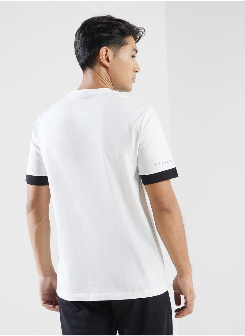 Lotto Sports Athletica Classic V Tee  - Image 2