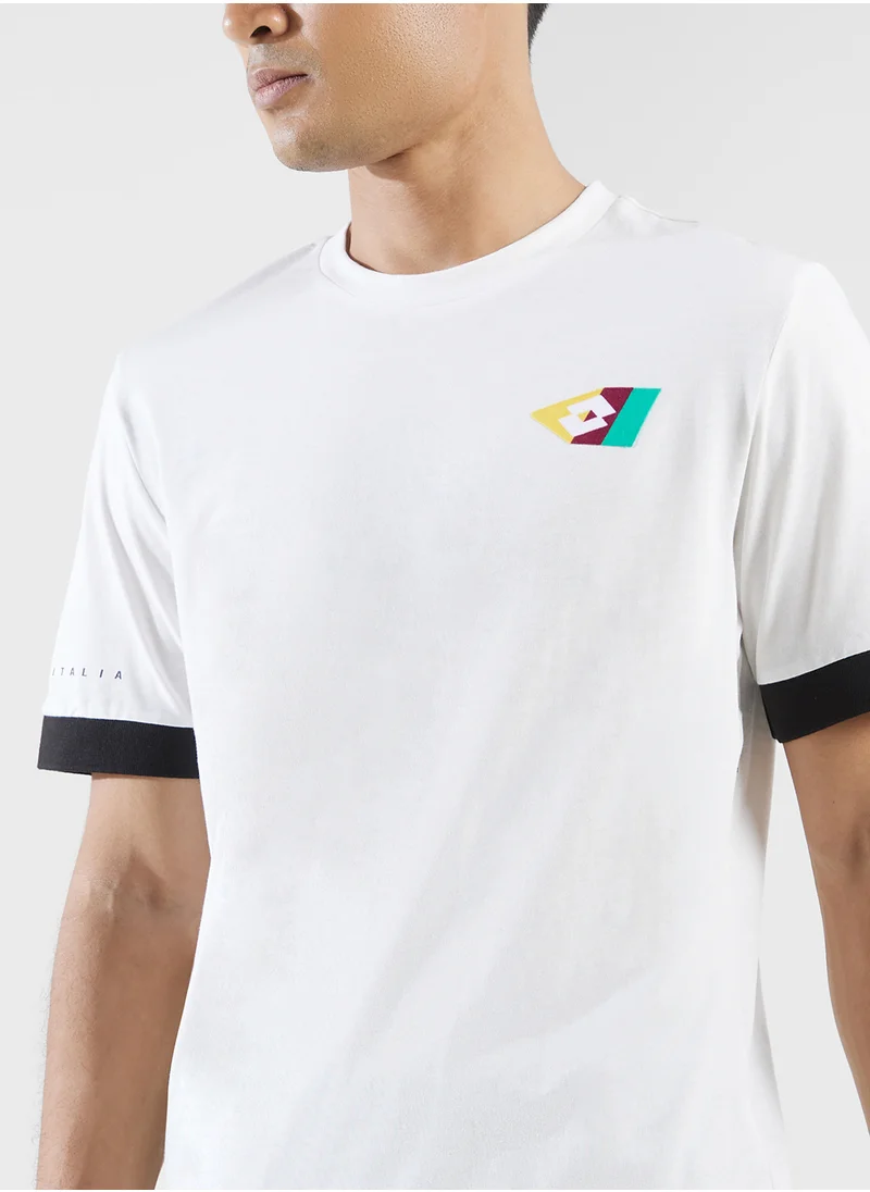 Lotto Sports Athletica Classic V Tee